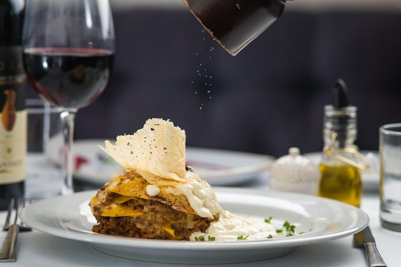 Dining spotlights