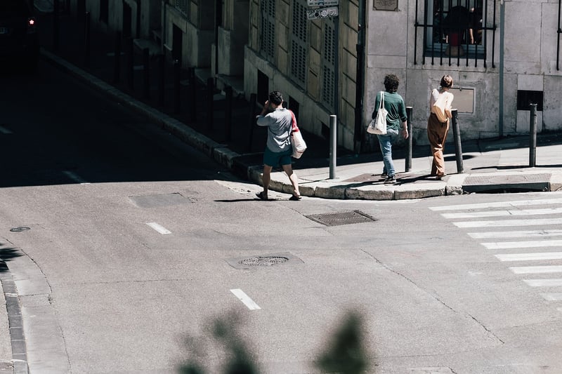 Walking Image